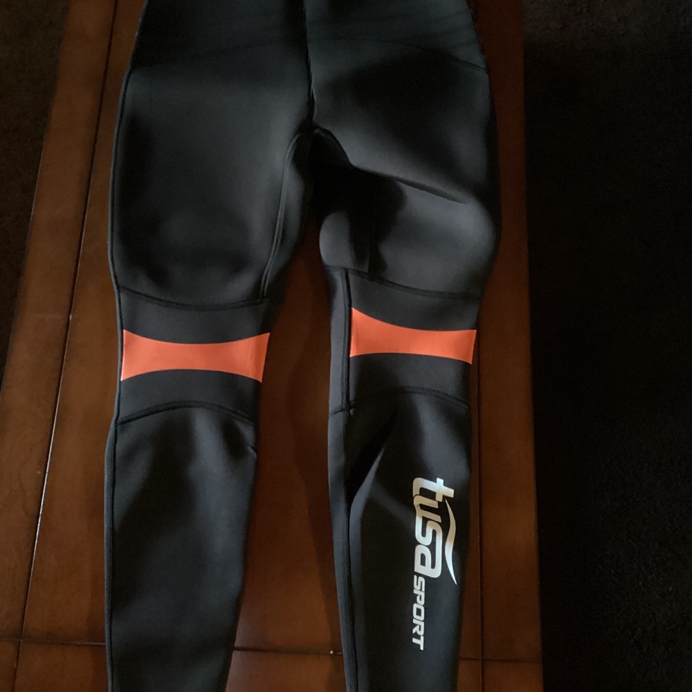 TUSA wetsuit pants Men’s XL NWT
